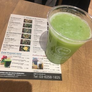   at CHOPPED SALAD DAY - 新宿住友ビル店 in Tokyo