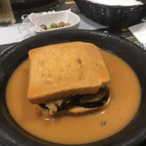 vegan franchesina   at A Berdadeira in Alverca Do Ribatejo