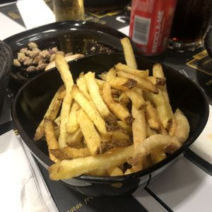 vegan fries  at A Berdadeira in Alverca Do Ribatejo