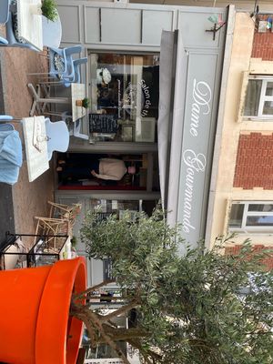   at Dame Gourmande in Granville