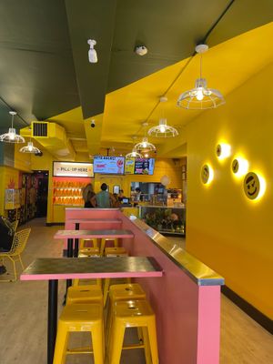  at Jerrell's Betr Brgr in Hoboken