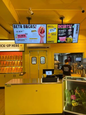  at Jerrell's Betr Brgr in Hoboken