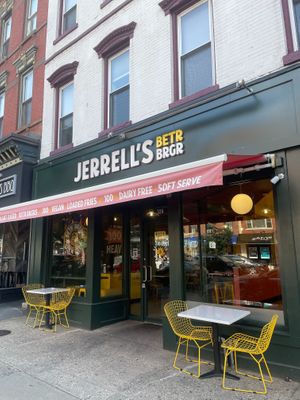  at Jerrell's Betr Brgr in Hoboken