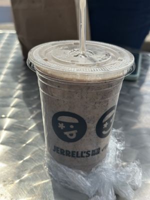   at Jerrell's Betr Brgr in Hoboken