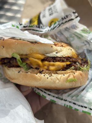   at Jerrell's Betr Brgr in Hoboken