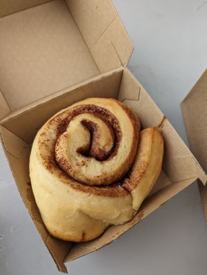 Plain at Cinnaholic in Pittsburgh