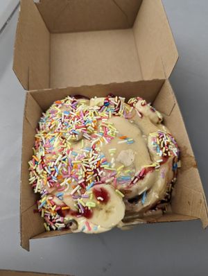 Won't you be my neighbor at Cinnaholic in Pittsburgh