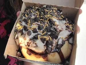  at Cinnaholic in Pittsburgh