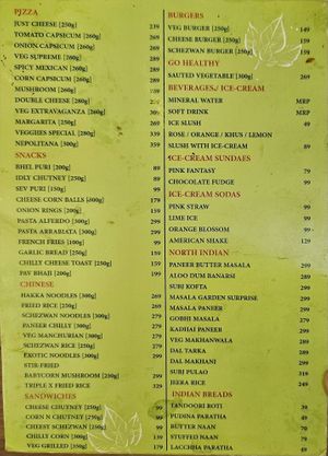  at Veggiies in Raipur