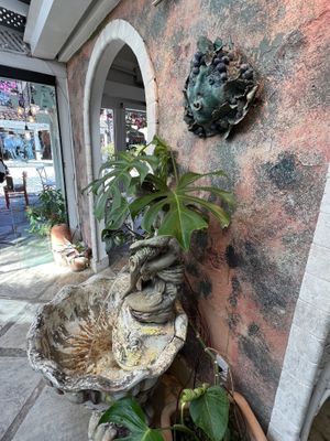 Fountain   at Maria Maria Cafe - Rua das Pedras in Armacao Dos Buzios