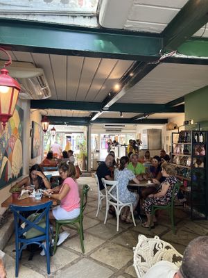 Inside  at Maria Maria Cafe - Rua das Pedras in Armacao Dos Buzios