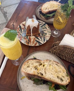 food and drinks  at Maria Maria Cafe - Rua das Pedras in Armacao Dos Buzios