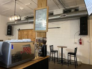 Menu  at Three Crowns Coffee in Warsaw