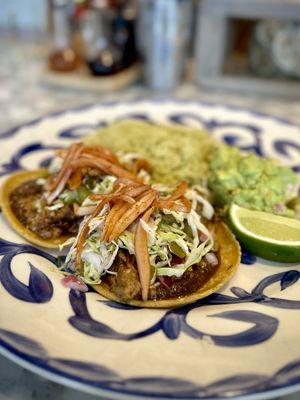 Soft Tacos Picadillos  at Esperanza Cocina de la Playa in Manhattan Beach
