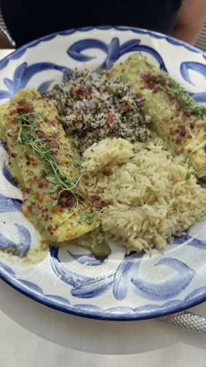 Enchiladas   at Esperanza Cocina de la Playa in Manhattan Beach