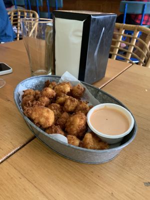 Popcorn cauliflower   at His Boy Elroy in Wollongong