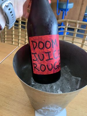 Vegan chilled red  at His Boy Elroy in Wollongong