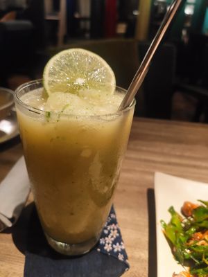 Snowy lime at Hum Garden & Restaurant in Ho Chi Minh City