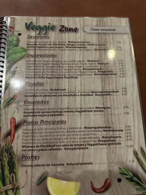   at Churrería Manolo in Panama City