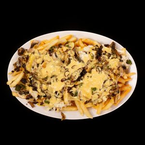 Loaded Fries at Wanted Grill in Santa Clarita