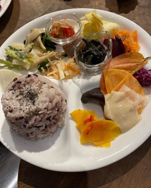 Photo credit: Organic Cafe Yukisukinokuni at Yukisukino Organic Cafe in Tokyo