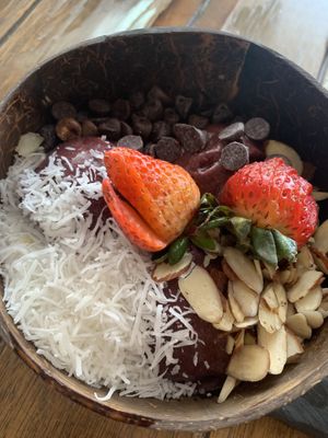 Açai bowl  at Fit Choices  in Barranquilla