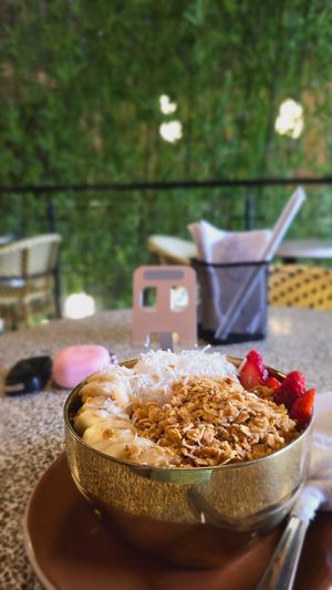 Açaí bowl at Fit Choices  in Barranquilla