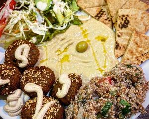  at Cleopatra Kebab in Tokyo