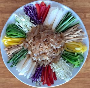 Yangjangpi - R 20,000won at Loving Hut - Peace Point in Daegu