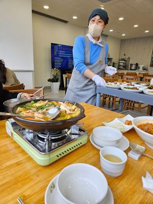  at Loving Hut - Peace Point in Daegu