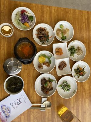 The free book  at Loving Hut - Peace Point in Daegu