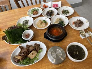   at Loving Hut - Peace Point in Daegu