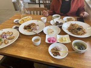   at Loving Hut - Peace Point in Daegu