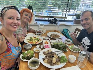   at Loving Hut - Peace Point in Daegu