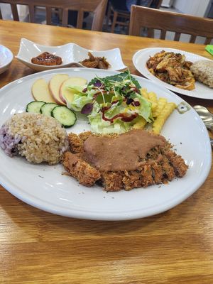  at Loving Hut - Peace Point in Daegu