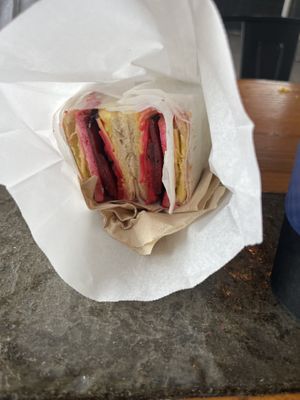 Vegan Cuban   at Cloudburst Cafe in Squamish