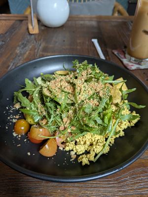 Vegan Scramble at Roots  in Canggu