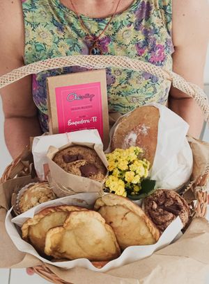 Cestas personalizadas de café da manhã, café da tarde e toda e qualquer ocasião especial at LIVA Vida Vegana in Fortaleza