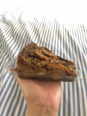 Torta de maçã  at LIVA Vida Vegana in Fortaleza