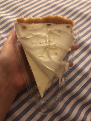 Cheesecake de Limão at LIVA Vida Vegana in Fortaleza