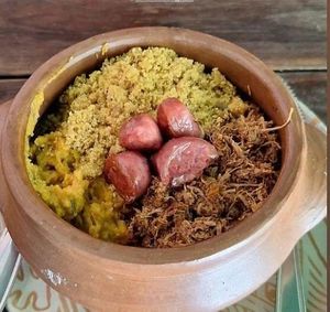 Pratinho at LIVA Vida Vegana in Fortaleza