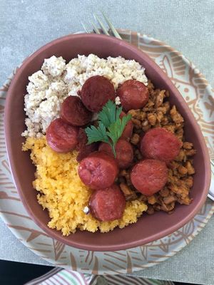 Gostosinho at LIVA Vida Vegana in Fortaleza