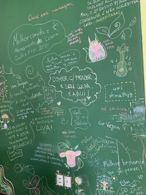   at LIVA Vida Vegana in Fortaleza