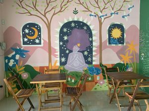   at LIVA Vida Vegana in Fortaleza