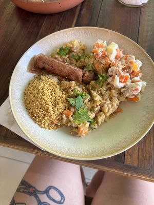 Pratinho at Luca  at LIVA Vida Vegana in Fortaleza