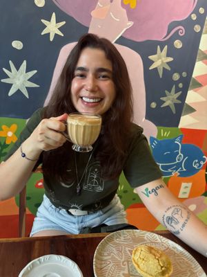   at LIVA Vida Vegana in Fortaleza