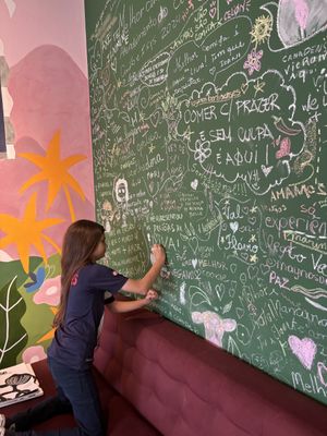   at LIVA Vida Vegana in Fortaleza