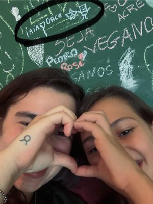   at LIVA Vida Vegana in Fortaleza