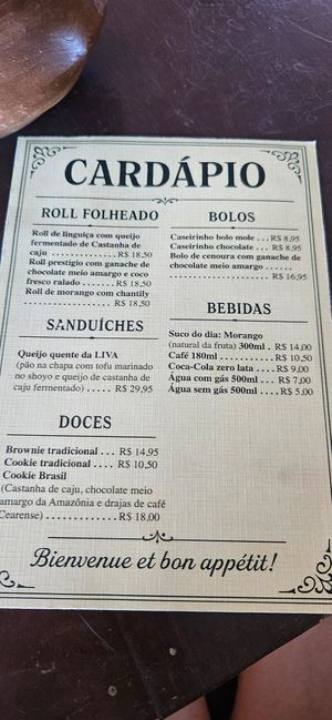  at LIVA Vida Vegana in Fortaleza