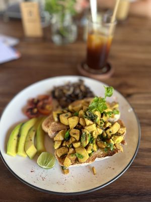   at Gili Coffee Roasters in 